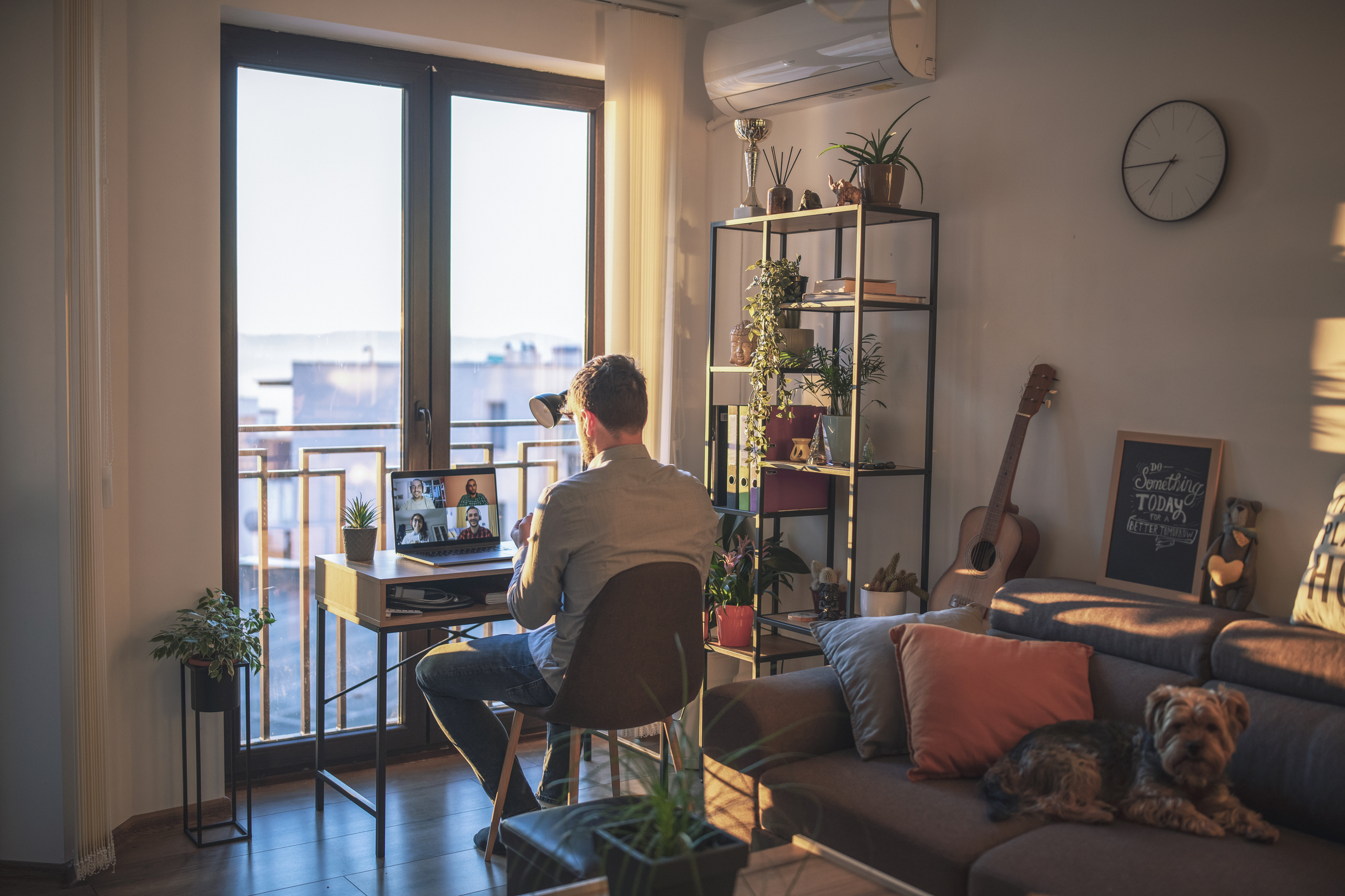 Virtual Group Counselling Sessions: Veterans and Veteran-Connected Family Members